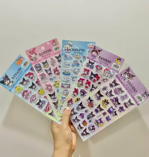 [P0196] STICKER 3D NỔI ST81