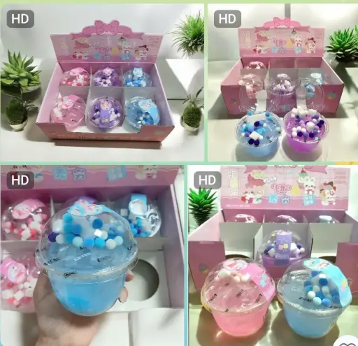 [P0212] SLIME BÔNG GÒN
