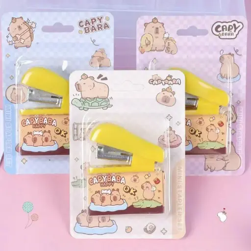 [P0220] DẬP GHIM KÈM HỘP ĐẠN TRƠN