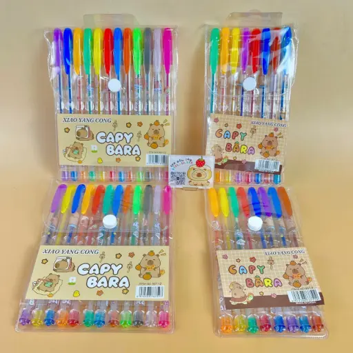 [P0234] bút nhủ kim tuyến 8màu