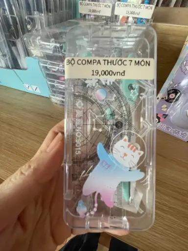 [P0245] set compa 7 chi tiết