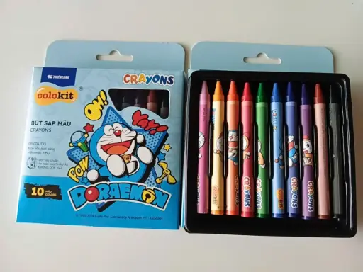 [P0272] MÀU SÁP TL CRC04 10M