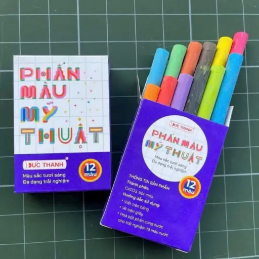 [P0290] PHẤN MÀU MỸ THUẬT