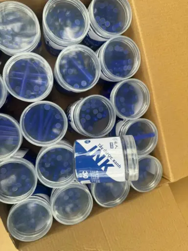 [P0299] HỘP 30 ỐNG MỰC XOÁ ĐƯỢC