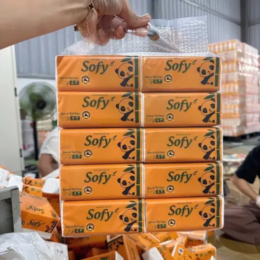 [P0307] KHĂN GIẤY SOFY