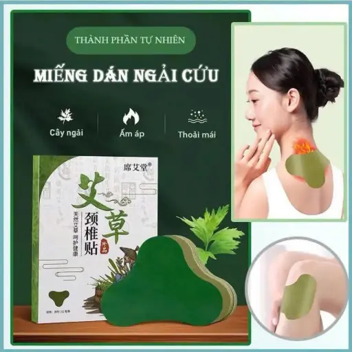 [P0320] MIẾNG DÁN VAI GÁY