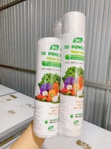 [P0321] COMBO 3 CUỘN TÚI THỰC PHẨM