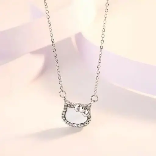 [P0331] DÂY CHUYỀN ĐÍNH ĐÁ