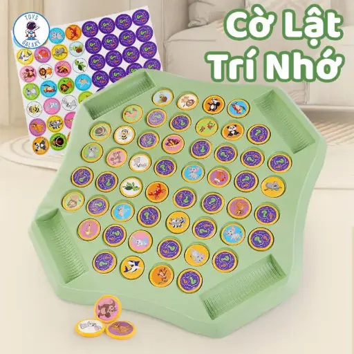 [P0365] ĐỒ CHƠI LẬT THẺ