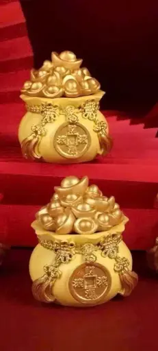 [P0377] HỦ ĐỰNG MUỐI GẠO