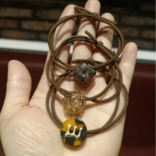 [P0371] DÂY BUỘC TÓC ĐỦ LOẠI