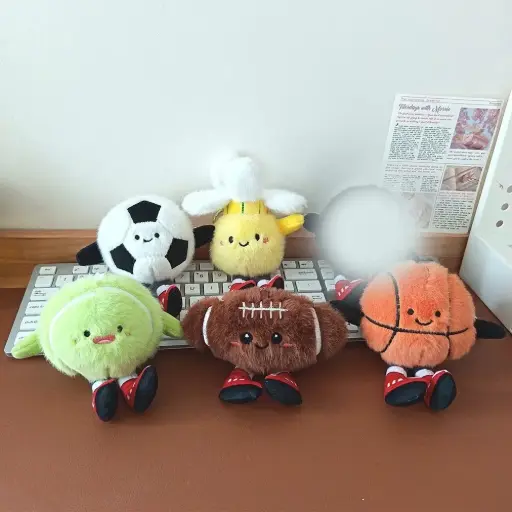 [P0404] MÓC KHOÁ QUẢ BÓNG