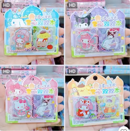 [P0412] SET SỔ MÓC KHÓA ĐÔI