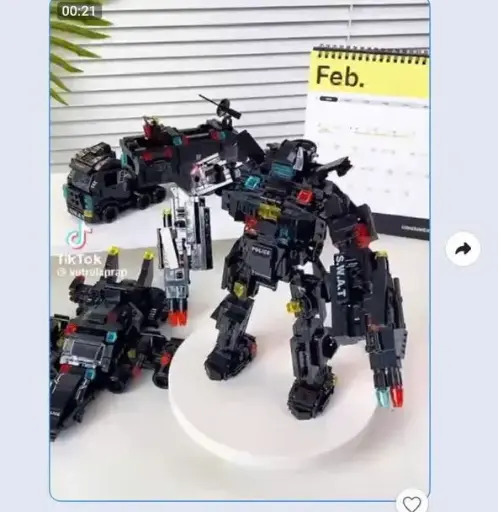 [P0417] LEGO CẢNH SÁT ĐẶC NHIỆM