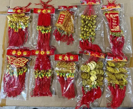 [P0443] LIỂN TREO TRANG TRÍ