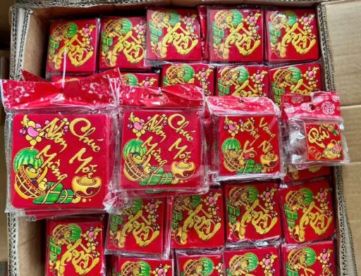 [P0484] DÁN DƯA VẢI NHUNG 10*10