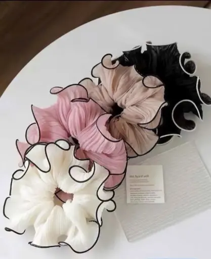 [P0508] BUỘC TÓC VOAN