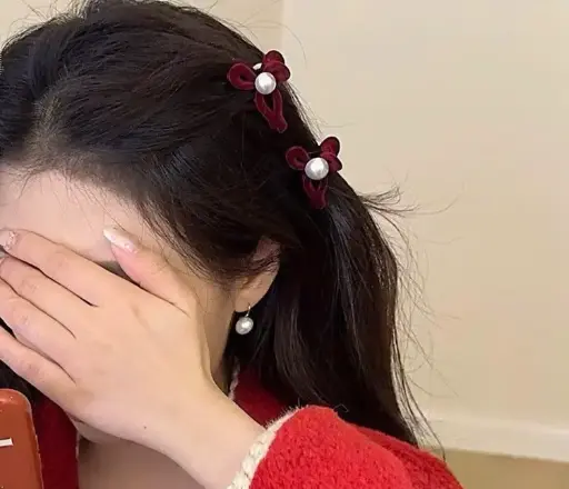 [P0509] KẸP MÁI NƠ TRAI