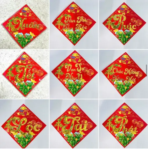 [P0514] DÁN DƯA ÉP KIM 12*12