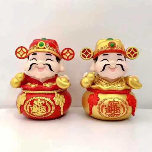 [P0539] THẦN TÀI GẬT ĐẦU PIN NLMT