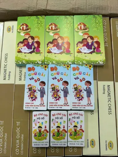 [P0529] THẺ HỌC CHỮ CÁI VÀ SỐ