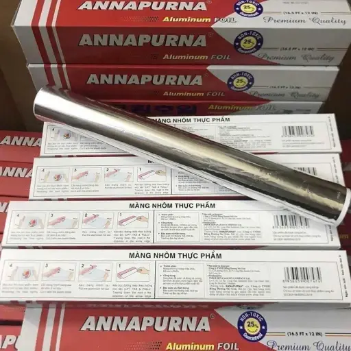 [P0536] CUỘN GIẤY BẠC 5M