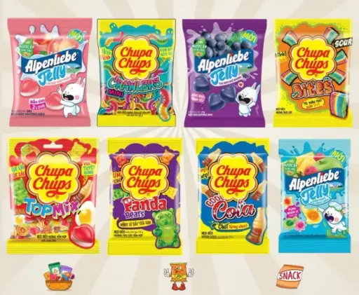 [P0525] KẸO DẺO CHUPA