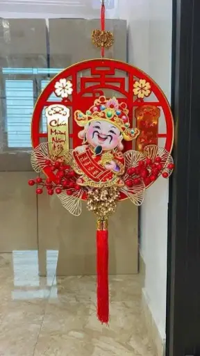 [P0546] THẦN TÀI LẮC ĐẦU CÓ ĐÈN