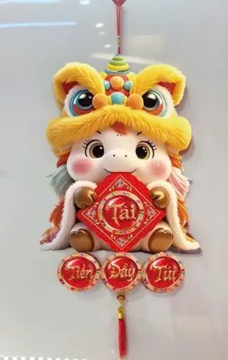 [P0548] TREO NGỰA ĐẦU LÂN #60